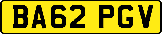 BA62PGV