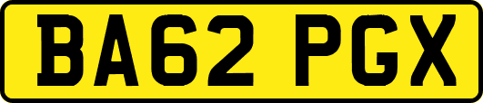 BA62PGX