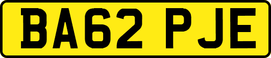 BA62PJE