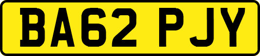 BA62PJY