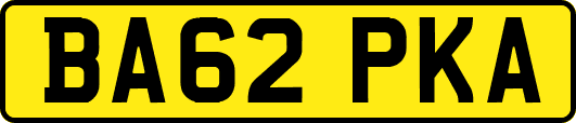 BA62PKA