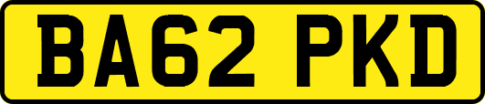 BA62PKD