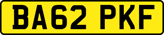 BA62PKF