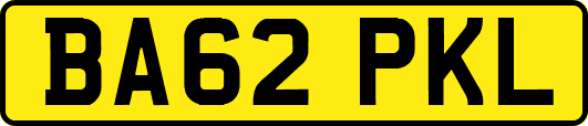 BA62PKL