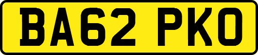 BA62PKO