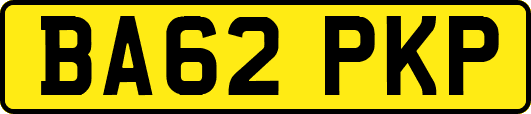 BA62PKP