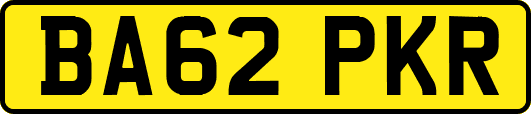 BA62PKR