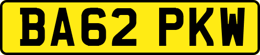 BA62PKW