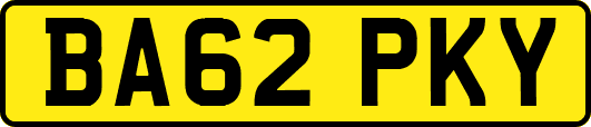 BA62PKY