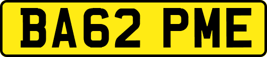 BA62PME