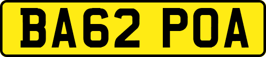 BA62POA