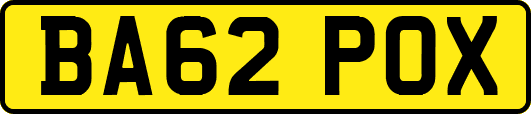 BA62POX
