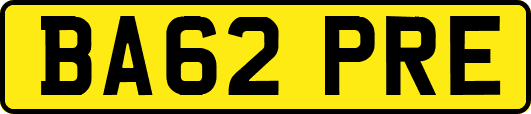 BA62PRE