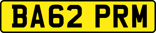 BA62PRM