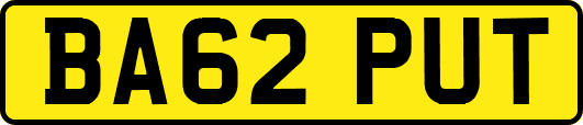 BA62PUT