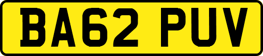 BA62PUV
