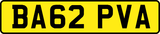 BA62PVA