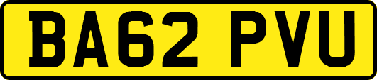 BA62PVU