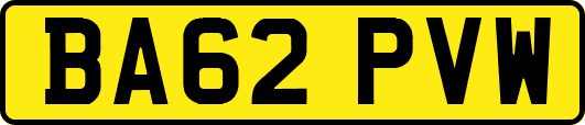 BA62PVW