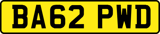 BA62PWD