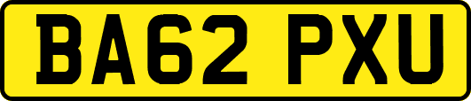 BA62PXU