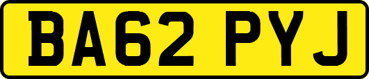 BA62PYJ