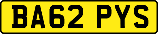 BA62PYS