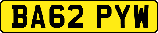 BA62PYW