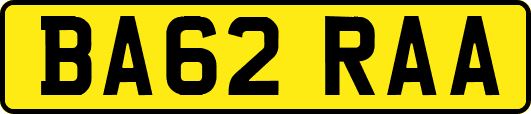 BA62RAA