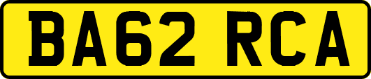 BA62RCA