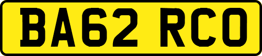 BA62RCO