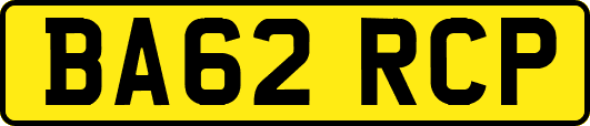 BA62RCP