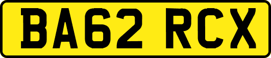 BA62RCX