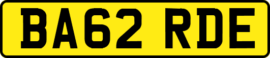 BA62RDE
