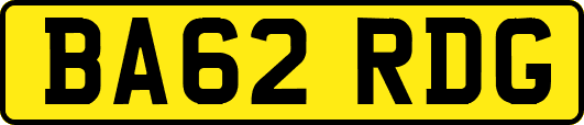 BA62RDG