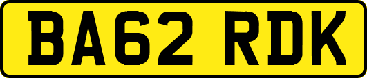 BA62RDK