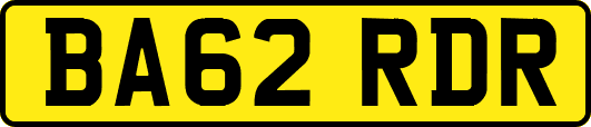 BA62RDR