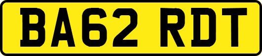 BA62RDT