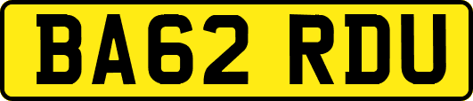 BA62RDU