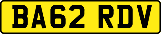 BA62RDV