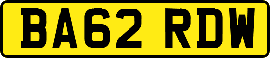 BA62RDW