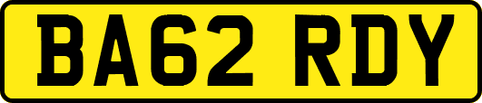 BA62RDY