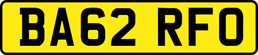 BA62RFO