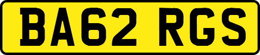 BA62RGS
