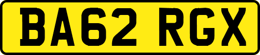 BA62RGX