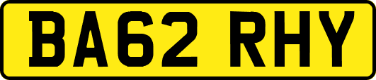BA62RHY