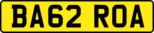 BA62ROA