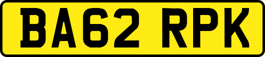 BA62RPK