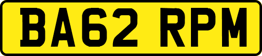 BA62RPM