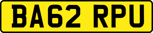BA62RPU
